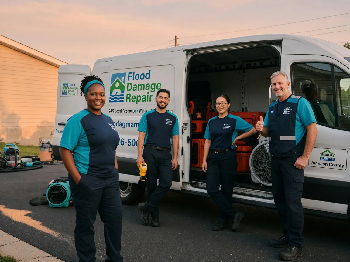 Water Damage Restoration company in Kirkersville, OH