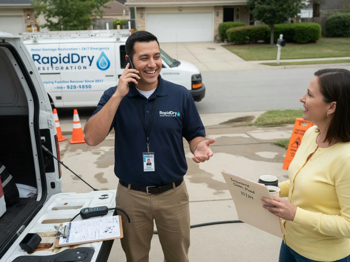 Water Damage Restoration Kirkersville, OH FAQs